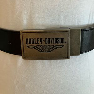 Harley Davidson Ladies Leather Reversible Belt